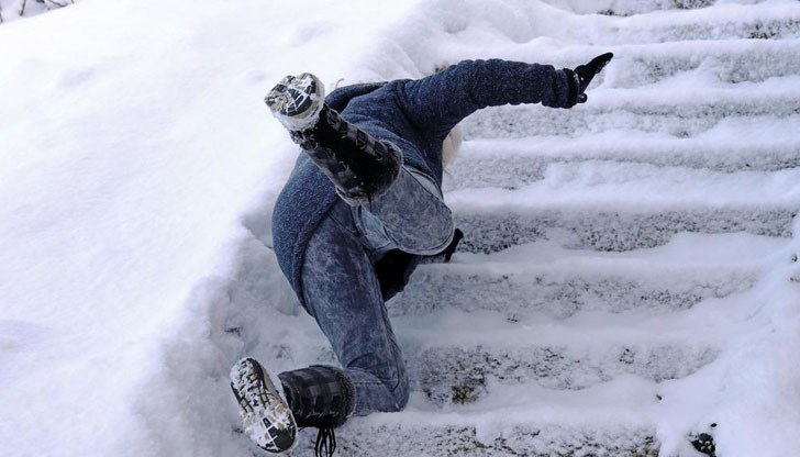 Рязко понижение на температурите Рязко понижение на температурите