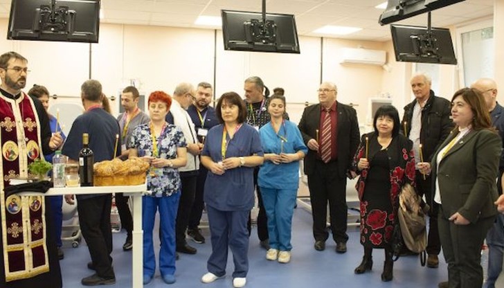 Отделението по диализно лечение е едно от най-високотехнологичните у нас Отделението по диализно лечение е едно от най-високотехнологичните у нас