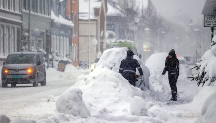 Повече от 10 населени места в Румъния останаха без ток Повече от 10 населени места в Румъния останаха без ток