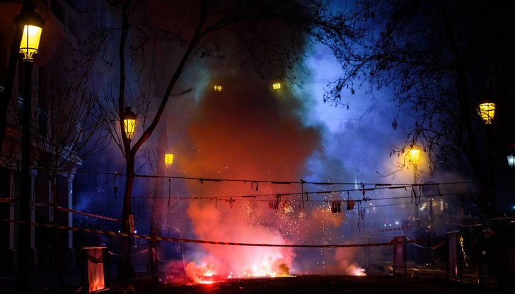 Инцидентът вероятно е причинен от трансформатор в електропреносната мрежа, казаха от полицията