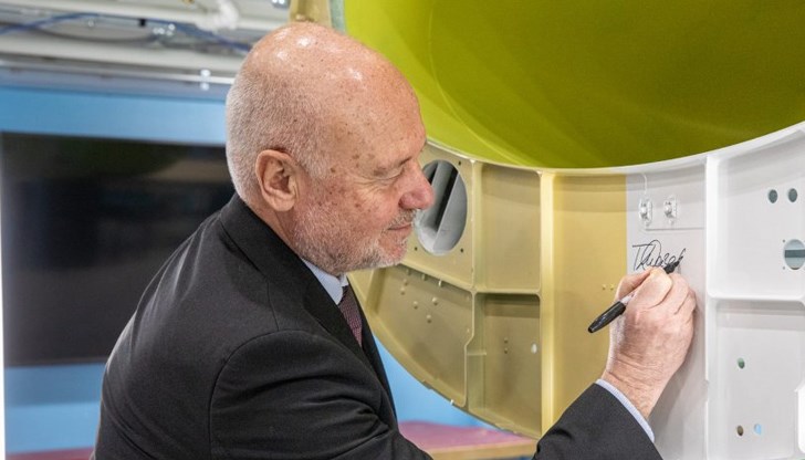 Министърът на отбраната посети завода за производството на самолетите F-16 Block 70 в САЩ Министърът на отбраната посети завода за производството на самолетите F-16 Block 70 в САЩ