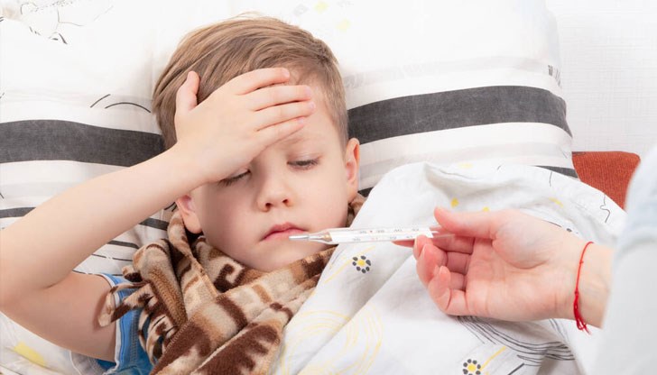 Сред заболелите има много деца с типичните за грип оплаквания