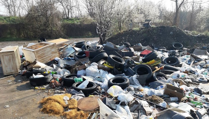 Местната власт обеща да изчисти терена от отпадъците