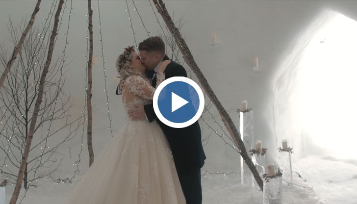 През последните 15 години в Лапландия са сключени над 700 брака, а само през последните 5 години броят им се е увеличил с 1/3