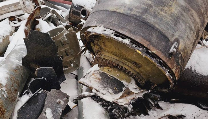 Прокуратурата на Харковска област показа части от ракетите