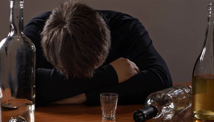 Мъжът не е спирал да пие от 24 декември