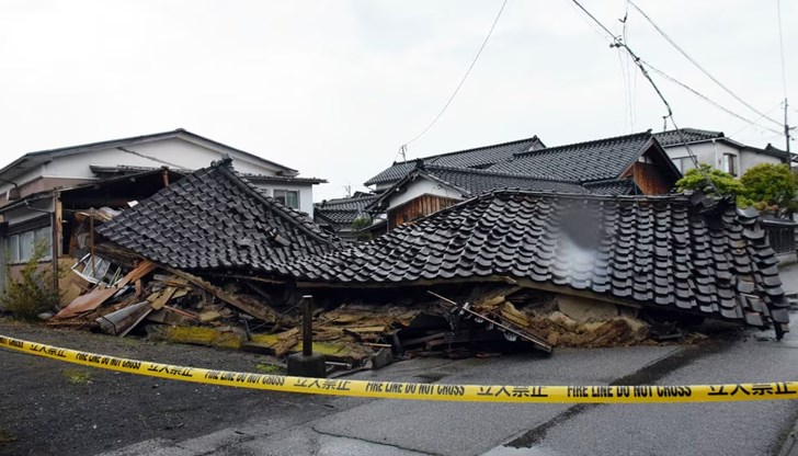 Силно земетресение удари централна Япония и има опасност от цунами