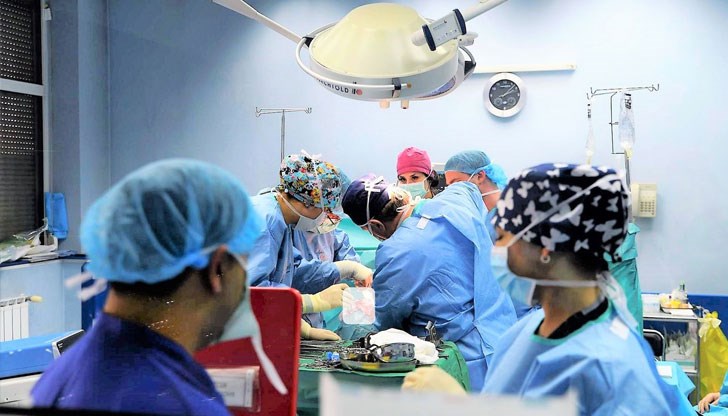 В Александровска болница извършиха първите за годината бъбречни трансплантации