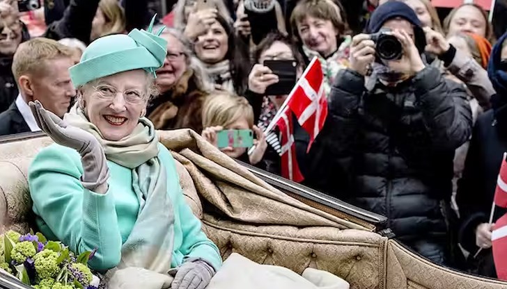 Днес е церемонията по абдикацията на кралицата Маргрете Втора Днес е церемонията по абдикацията на кралицата Маргрете Втора