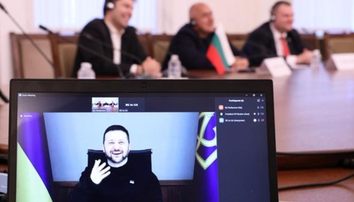 Уверен съм, че във Ваше лице имаме истински големи приятели, заяви президентът на Украйна Уверен съм, че във Ваше лице имаме истински големи приятели, заяви президентът на Украйна