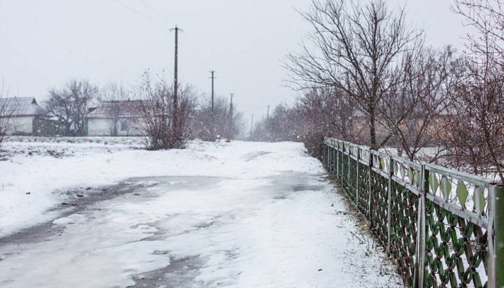 Температурите падат до минус 9°C