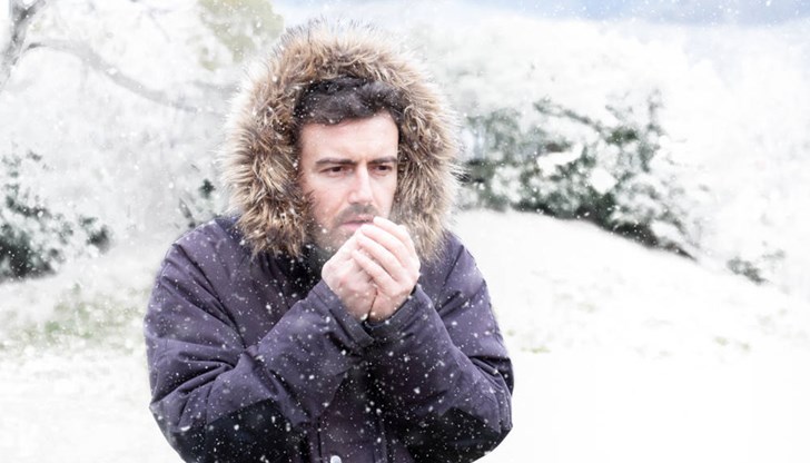 В Северна България се очаква снежната покривка да стигне до 10 см
