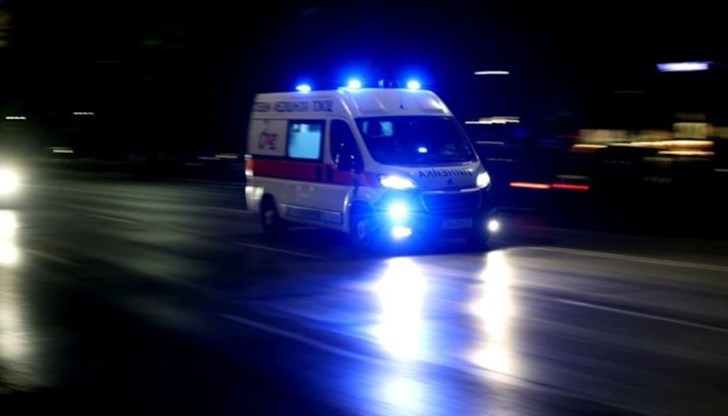 22-годишният шофьор е издъхнал в линейката