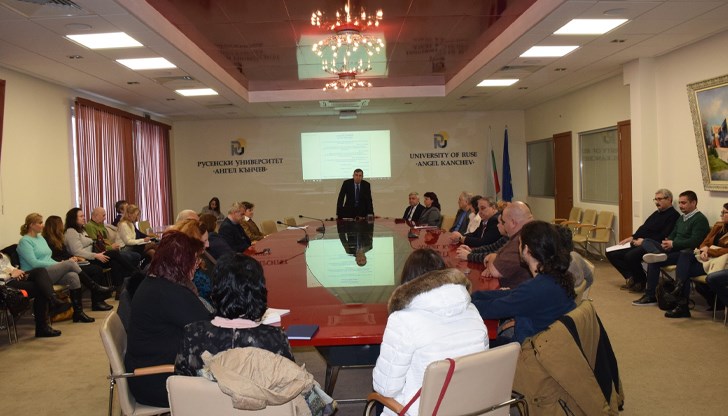 Трима нови заместник-ректори ще има Русенският университет в следващите четири години Трима нови заместник-ректори ще има Русенският университет в следващите четири години