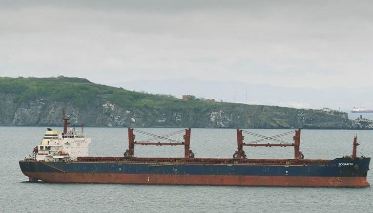 Плаващият под малтийски флаг гръцки кораб за насипни товари е претърпял материални щети