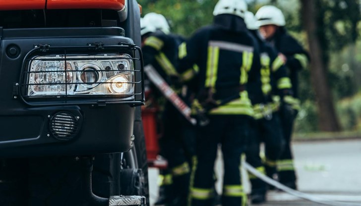 Инцидентът е станал край Чирпан, в посока София Инцидентът е станал край Чирпан, в посока София