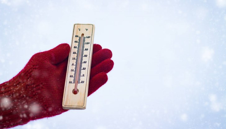 Дневните температури ще се повишат и максималните ще бъдат между 5° и 10°