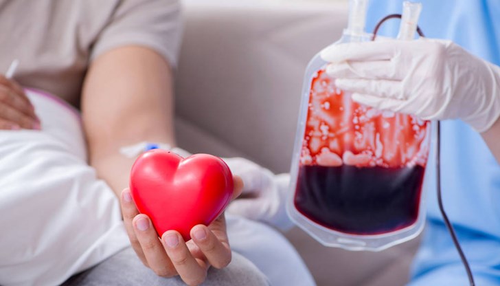 Болницата в Русе спешно се нуждае от кръводарители с 0 и A група