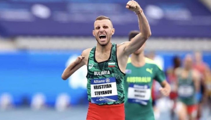 Християн Стоянов беше избран за “Спортист на годината с увреждания" за 2023