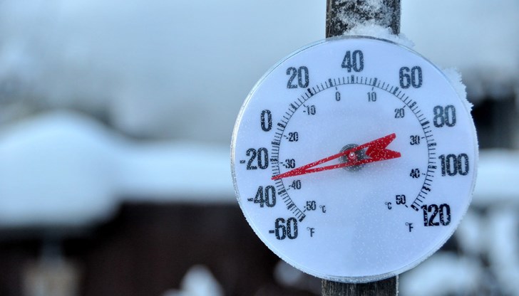 Температурите спаднаха под минус 30 градуса в столицата на Норвегия