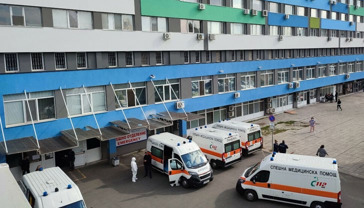 Мъжът е настанен за лечение в УМБАЛ - Бургас Мъжът е настанен за лечение в УМБАЛ - Бургас