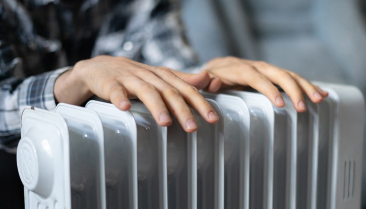 Причината е пробив по разпределителен топлопровод