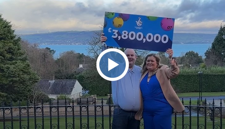 Въпреки голямата печалба 45-годишният мъж не искал да напусне работата си веднага