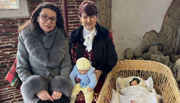 Прави се възстановка на раждане