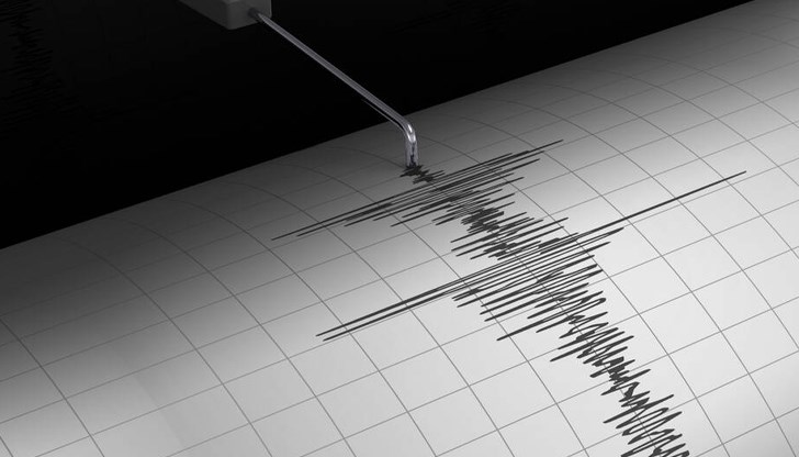 Земетресение с магнитуд 4,9 разлюля днес остров Самос в източната част на Егейско море
