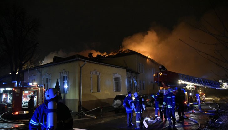 Смъртта е настъпила вследствие на вдишване на дим и изгаряния Смъртта е настъпила вследствие на вдишване на дим и изгаряния