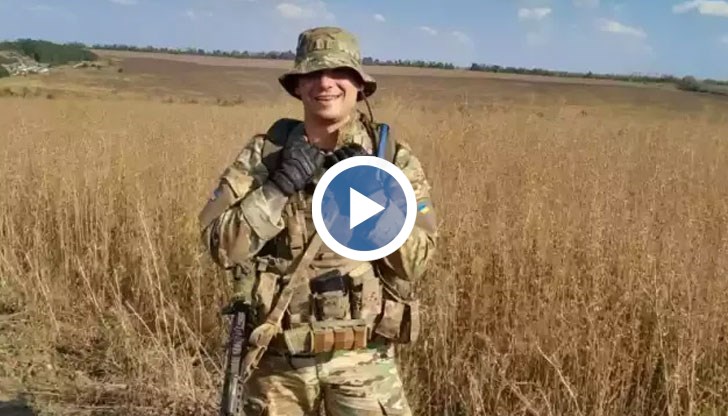 31-годишният Светослав Славков е отишъл на фронта през ноември миналата година