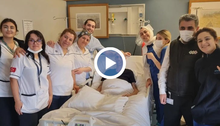 Младият мъж страда от рак на стомаха, а сумата за лечението му е непосилна за семейството му