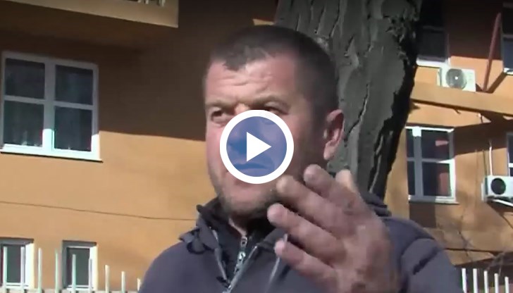 Светофарна уредба падна и счупи предното стъкло на микробус