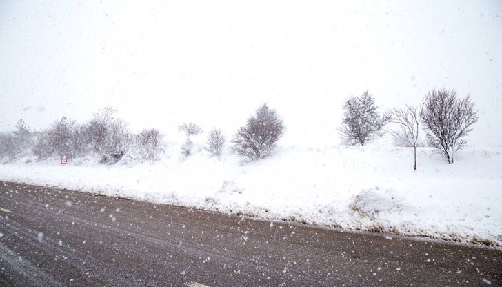 ВиК авария в района е предпоставка за сериозно заледяване