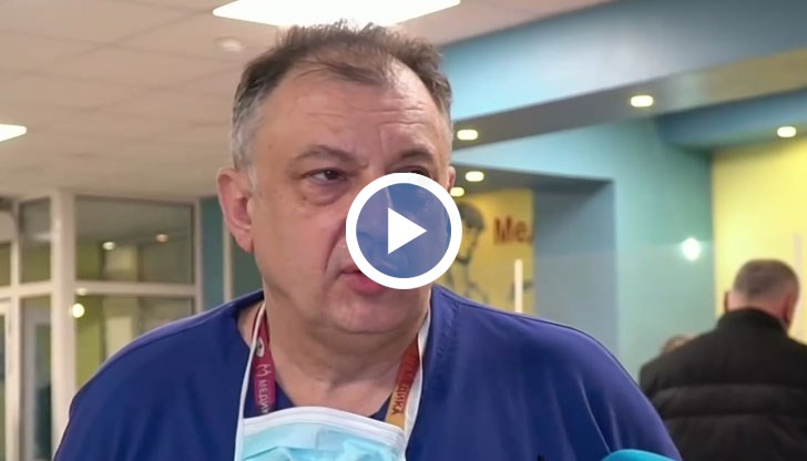 Д-р Игор Прохоров пристига у нас през 2022 година, бягайки от войната