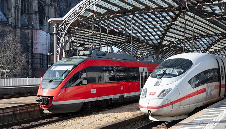 Спорът с Deutsche Bahn за заплащането и работното време ескалира