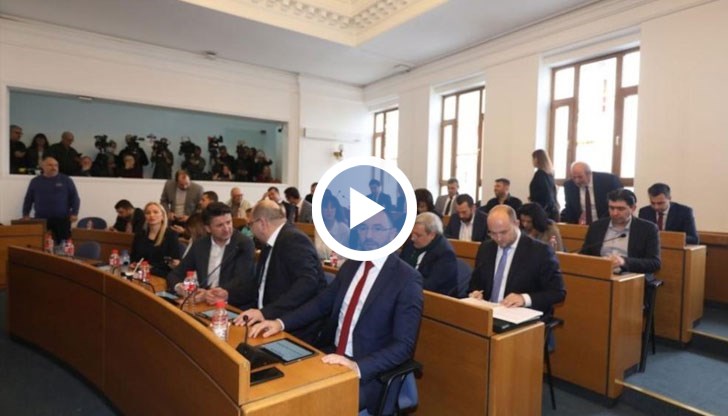 И новият кандидат на ПП - ДБ - СС не събра мнозинство в Столичния общински съвет