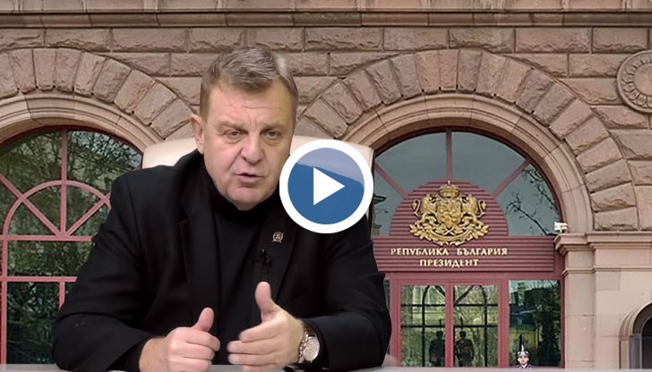 На тези простаци този президент не им е изгоден и гледат как да му орежат правата, заяви лидерът на ВМРО