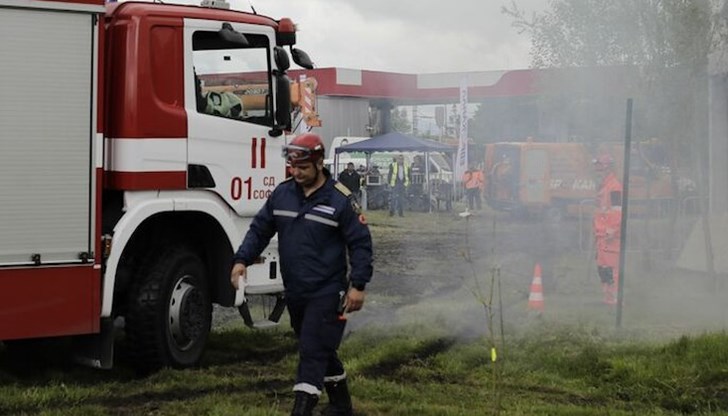 Най-вероятно незагасена цигара е причинила пожара Най-вероятно незагасена цигара е причинила пожара