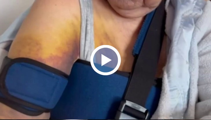 Инцидентът се е случил в района на „Лъвов мост”