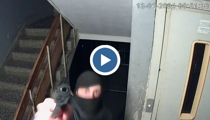 Той е чупил и стрелял по камерите