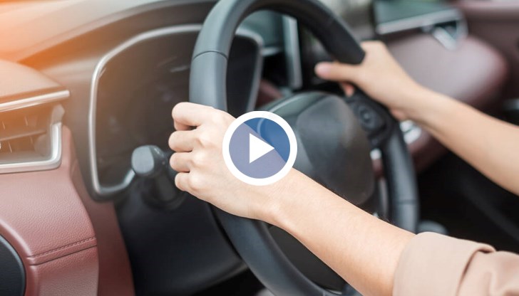 Клипът с нарушението беше пуснат от Кристин Йорданова в социалните мрежи