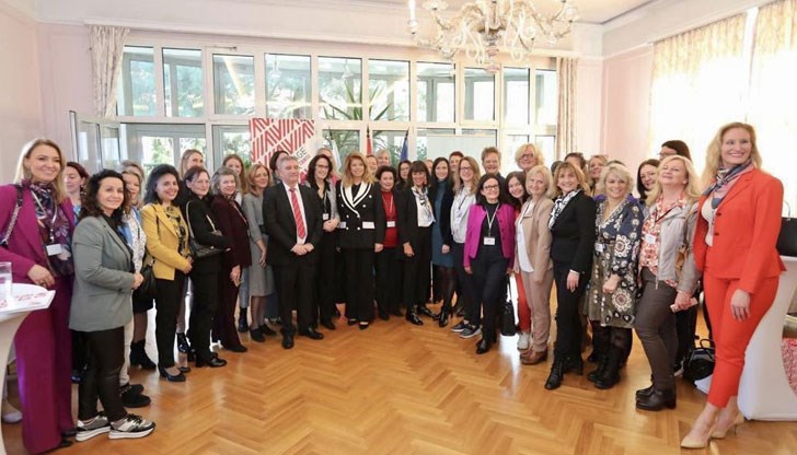 Австрийски бизнес дами посетиха България заедно със заместник-председателката на Австрийската икономическа камара Марта Шулц