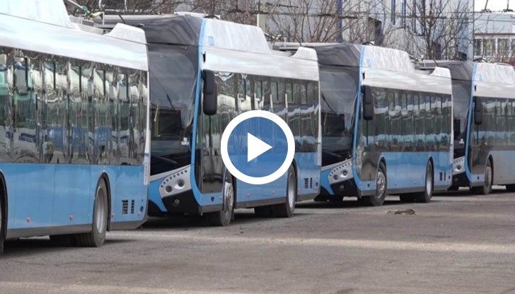 Бизнес-планът предвижда и закупуване на 85 автобуса