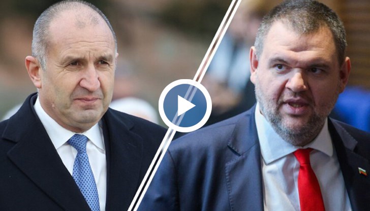 Напрежението между Пеевски и Радев се пренесе в парламента