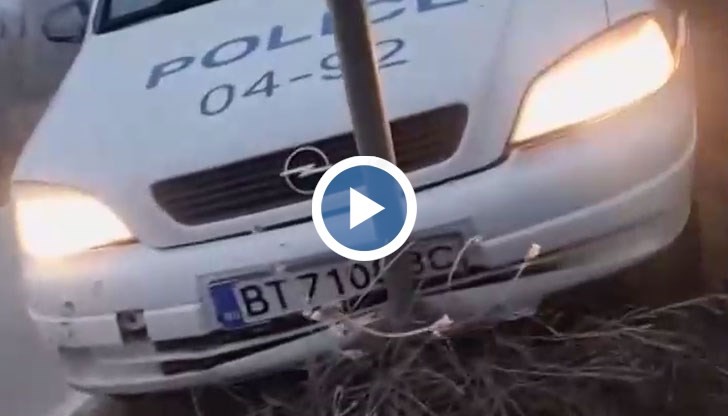 Инцидентът става в околностите на град Стражица