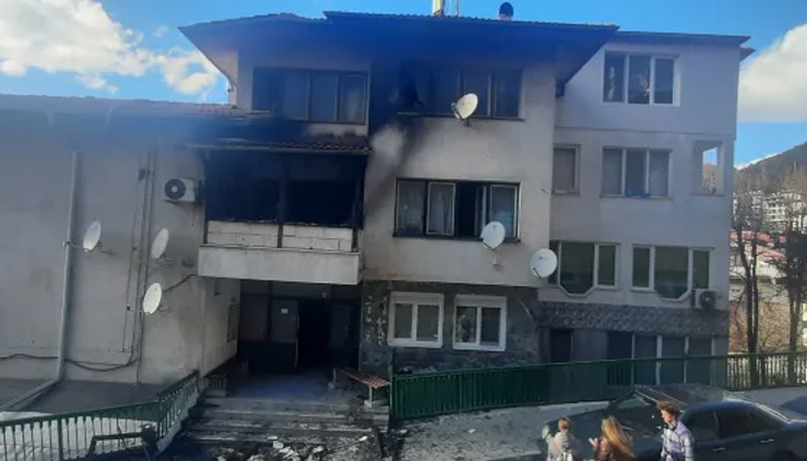 Актрисата стана жертва на огнените пламъци в апартамента си в Смолян