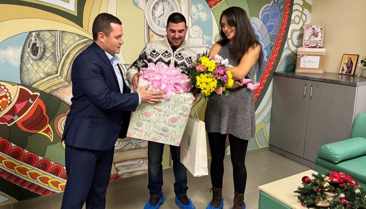 Първото бебе за 2024 година  е Дарина - истински дар за своите родители