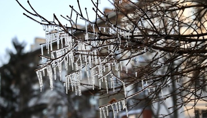 Според официалните данни на синоптиците, понеделник е бил най-студеният ден за тази зима Според официалните данни на синоптиците, понеделник е бил най-студеният ден за тази зима