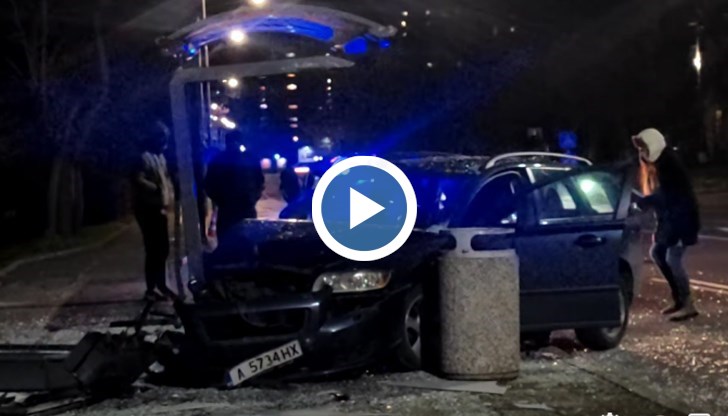 Инцидентът е стана на булевард “Димитър Димов“
